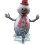 Happy Snowman Mascot Costume