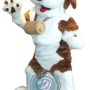 St. Bernard Dog Mascot Costume