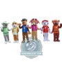 Affordable Paw Patrol - Chase, Marshall, Skye, Rocky, Rubble, Zuma Mascot Costume