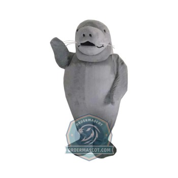 Manatee Mascot Costume