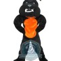 Black Bulldog Mascot Costume