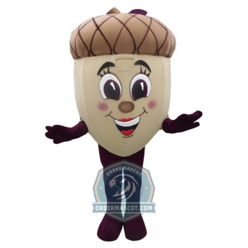 Acorn Mascot Costume