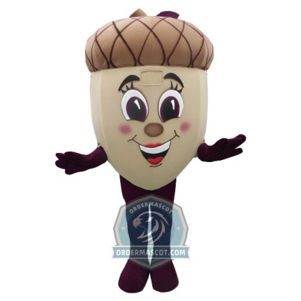 Acorn Mascot Costume