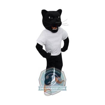 Black Panther Mascot Costume