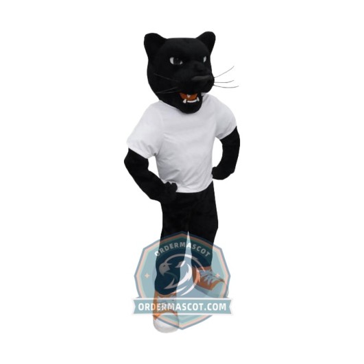 Black Panther Mascot Costume