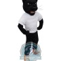 Black Panther Mascot Costume