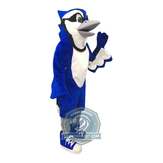 Blue Jay Mascot Costume