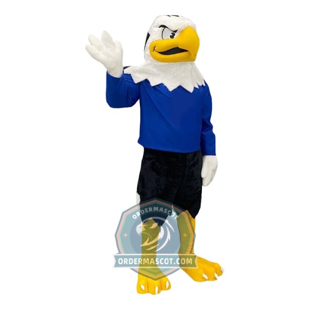 Realistic Sport Eagle Mascot Costume