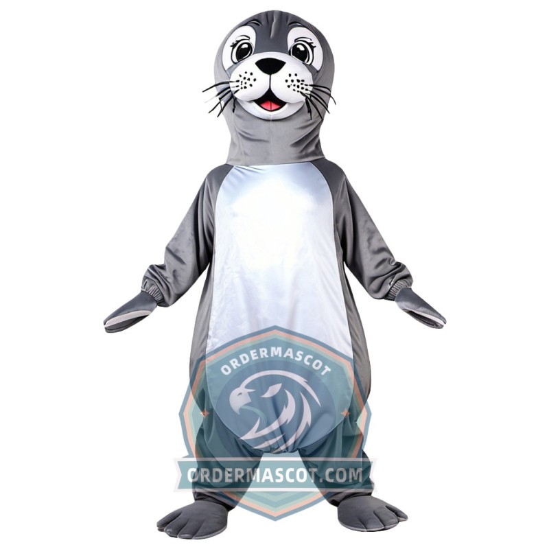 Realistic Seal Mascot Costume