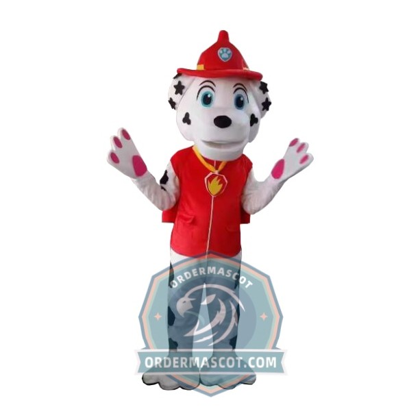 Affordable Paw Patrol Marshall Mascot Costume