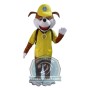Affordable Paw Patrol Rubble Mascot Costume