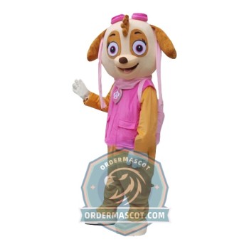 Affordable Paw Patrol Skye Mascot Costume