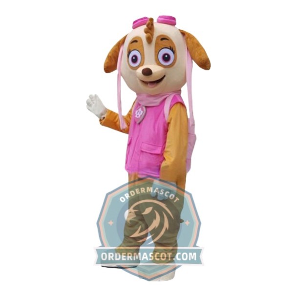 Affordable Paw Patrol Skye Mascot Costume