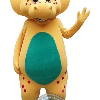 Barney & Friends BJ Dinosaur Mascot Costume