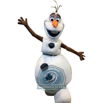 Deluxe Olaf Mascot Costume