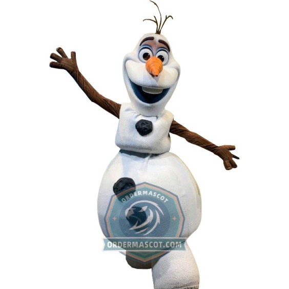 Deluxe Olaf Mascot Costume