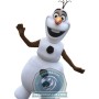 Deluxe Snowman Olaf Mascot Costume