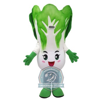 Cabbage Mascot Costume