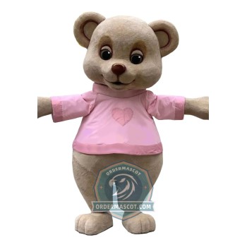 Female Bear Mascot Costume