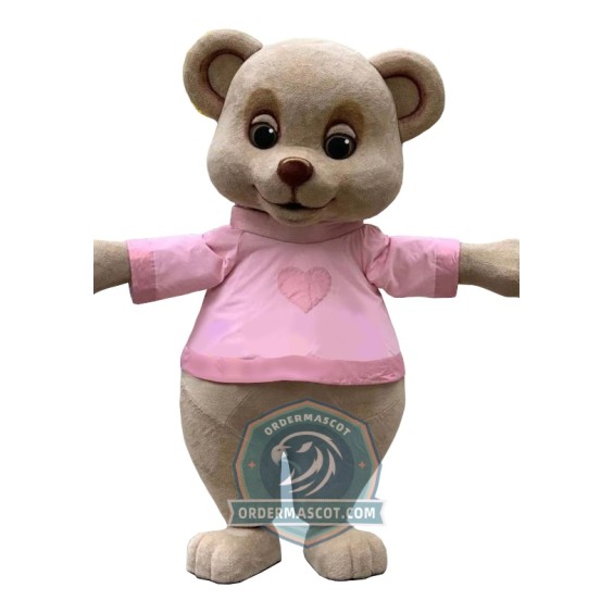 Female Bear Mascot Costume