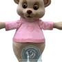 Female Bear Mascot Costume