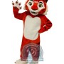 Friendly Tiger Mascot Costume