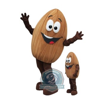 Almond Mascot Costume