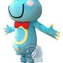 Blue Frog Mascot Costume
