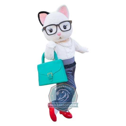 Fashionable Cat Mascot Costume