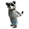 Realistic Raccoon Mascot Costume