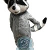 Realistic Raccoon Mascot Costume