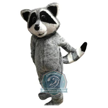 Realistic Raccoon Mascot Costume