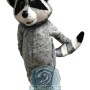 Realistic Raccoon Mascot Costume