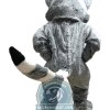 Realistic Raccoon Mascot Costume