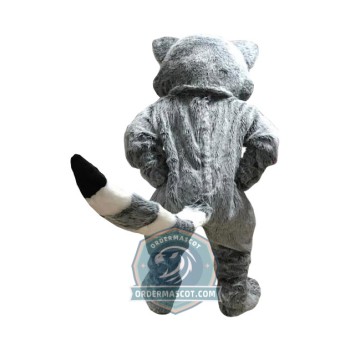 Realistic Raccoon Mascot Costume