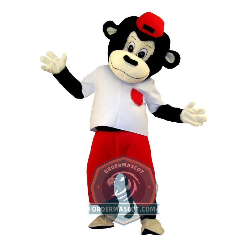 Realistic Monkey Mascot Costume