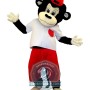 Realistic Monkey Mascot Costume
