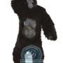 Black Gorilla Mascot Costume
