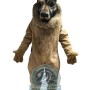 German Shepard Dog Mascot Costume