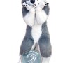 Deluxe Husky Dog Mascot Costume