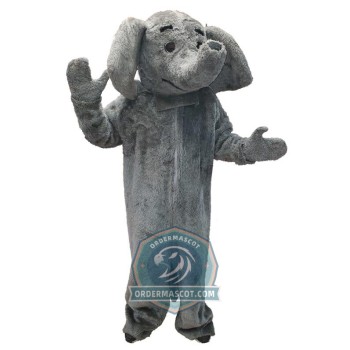 Deluxe Elephant Mascot Costume