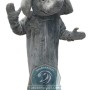 Deluxe Elephant Mascot Costume