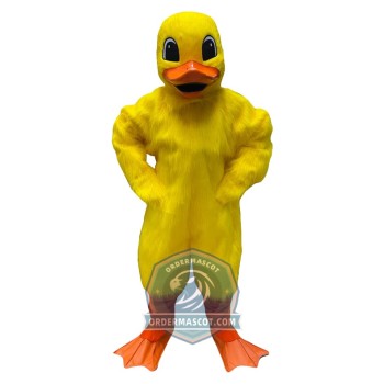 Deluxe Duck Mascot Costume
