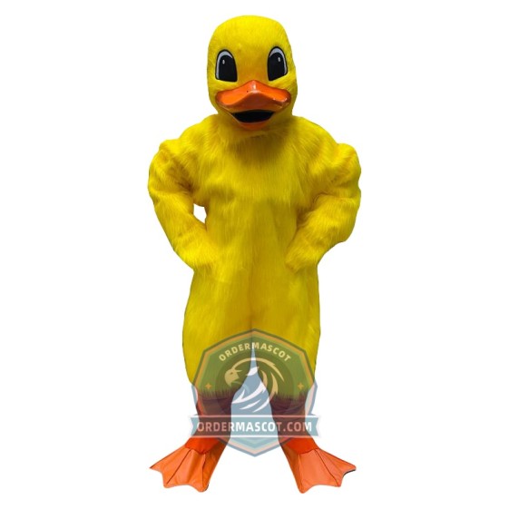 Deluxe Duck Mascot Costume