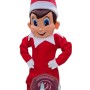 Christmas Elf Behaving Badly Mascot Costume