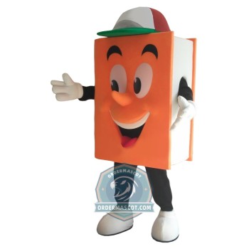 Book Mascot Costume