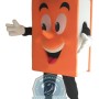 Book Mascot Costume