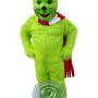 Realistic Grinch Mascot Costume