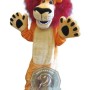 Deluxe Lightweight Red Hair Lion Mascot Costume