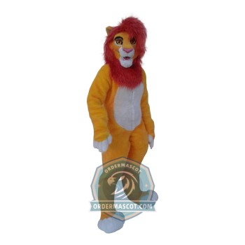 Lion King Simba Mascot Costume